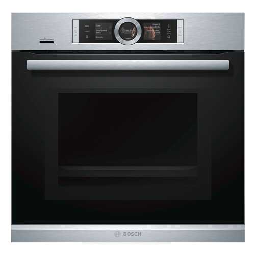 Встраиваемый электрический духовой шкаф Bosch HNG6764S6 Silver/Black в Телемакс