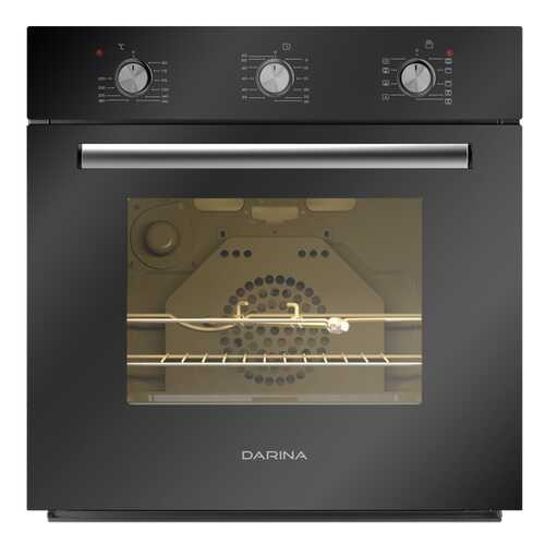 Встраиваемый электрический духовой шкаф Darina 1V5 BDE 111 705 B Black в Телемакс