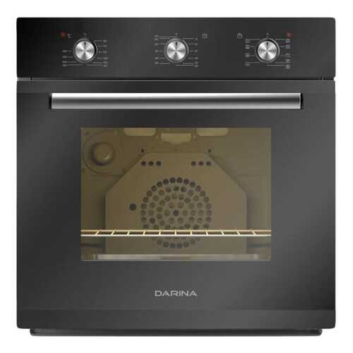 Встраиваемый электрический духовой шкаф Darina 1V5 BDE 112 707 B Black в Телемакс
