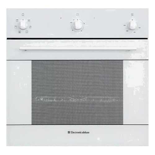 Встраиваемый электрический духовой шкаф DeLuxe 6006.03 ЭШВ-032 White в Телемакс