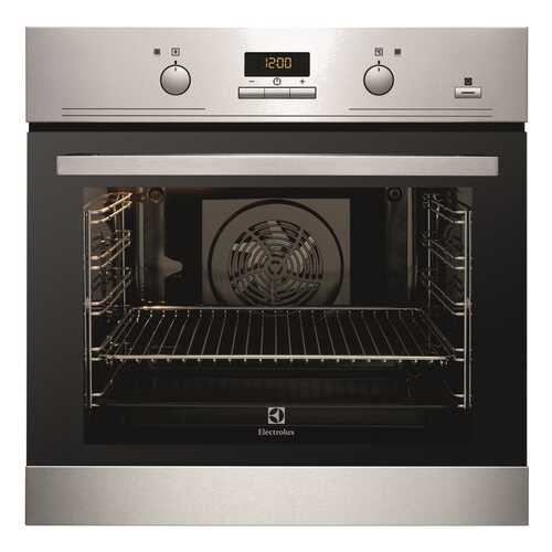 Встраиваемый электрический духовой шкаф Electrolux EOB53434AX Silver в Телемакс