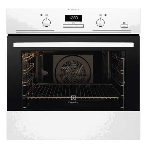 Встраиваемый электрический духовой шкаф Electrolux EOB93434AW White в Телемакс