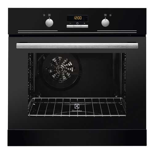 Встраиваемый электрический духовой шкаф Electrolux EZB52410AK Black в Телемакс