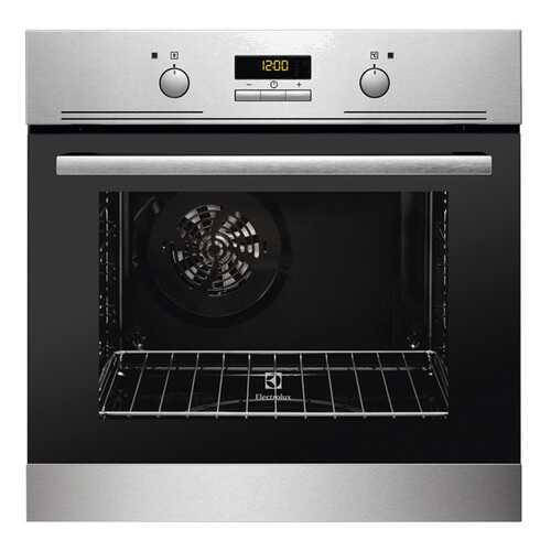Встраиваемый электрический духовой шкаф Electrolux EZB52410AX Silver в Телемакс