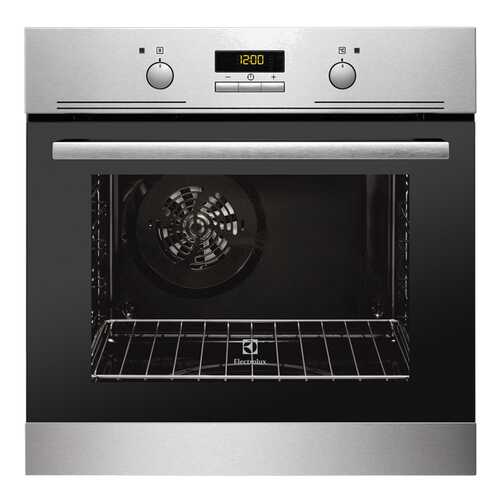 Встраиваемый электрический духовой шкаф Electrolux OEEB4330X Silver/Black в Телемакс