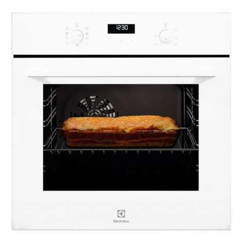 Встраиваемый электрический духовой шкаф Electrolux OEF5C50V White в Телемакс