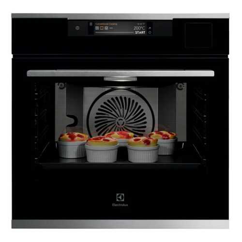 Встраиваемый электрический духовой шкаф Electrolux OKA9S31CX Silver/Black в Телемакс