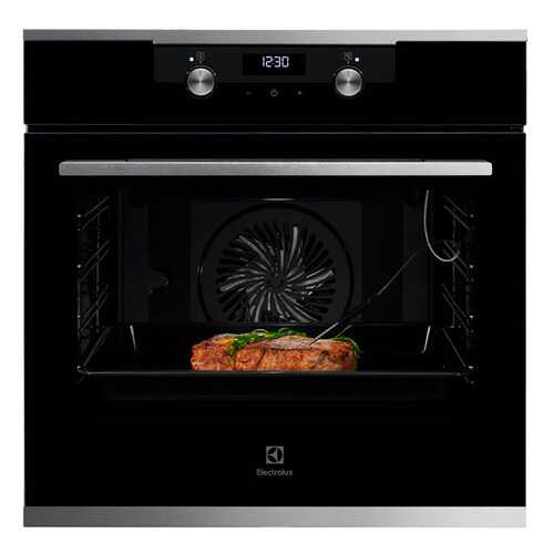 Встраиваемый электрический духовой шкаф Electrolux OKE5H71X Silver/Black в Телемакс