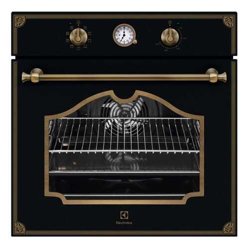 Встраиваемый электрический духовой шкаф Electrolux OPEB2320R Black в Телемакс