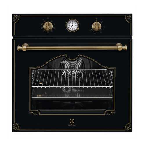 Встраиваемый электрический духовой шкаф Electrolux OPEB2500R Black в Телемакс