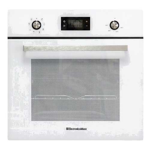 Встраиваемый электрический духовой шкаф Electronicsdeluxe 6009.03 ЭШВ-022 White в Телемакс