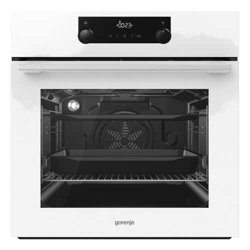 Встраиваемый электрический духовой шкаф Gorenje BO735E20WG-M White в Телемакс