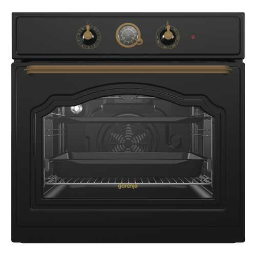 Встраиваемый электрический духовой шкаф Gorenje BO7531CLB Black в Телемакс