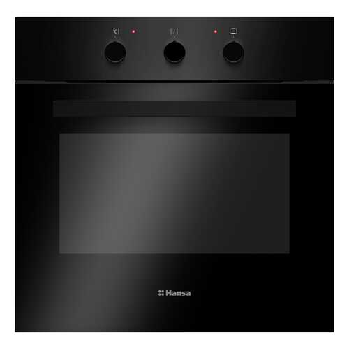 Встраиваемый электрический духовой шкаф Hansa BOES64111 Black в Телемакс