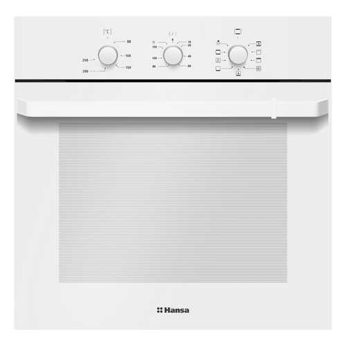 Встраиваемый электрический духовой шкаф Hansa BOEW68162 White в Телемакс