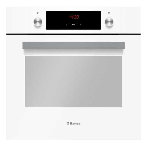 Встраиваемый электрический духовой шкаф Hansa BOEW68411 White в Телемакс