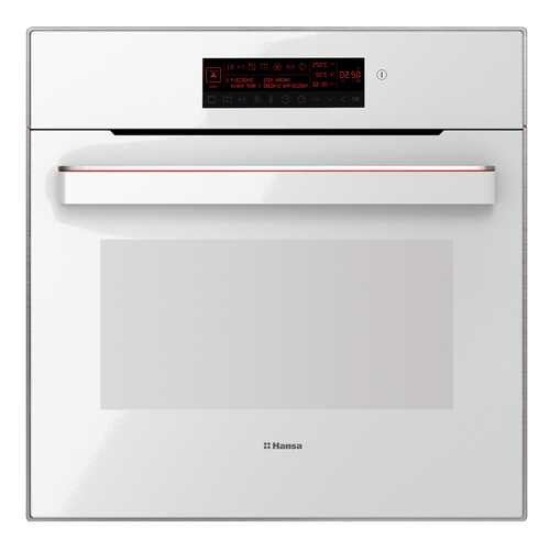 Встраиваемый электрический духовой шкаф Hansa BOEW696010 White в Телемакс