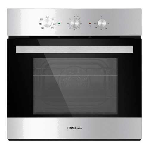 Встраиваемый электрический духовой шкаф HOMSair OEF657S Silver/Black в Телемакс