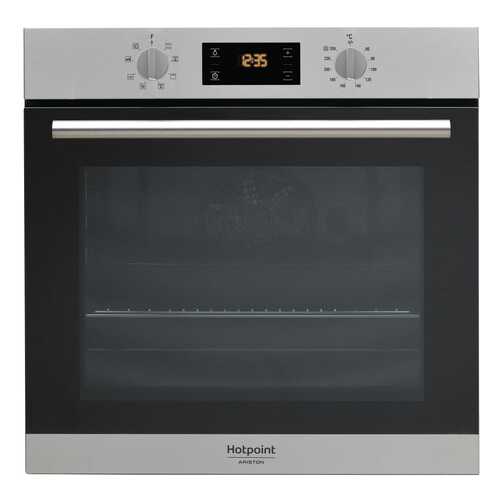 Встраиваемый электрический духовой шкаф Hotpoint-Ariston FA2 540 H IX HA Silver/Black в Телемакс