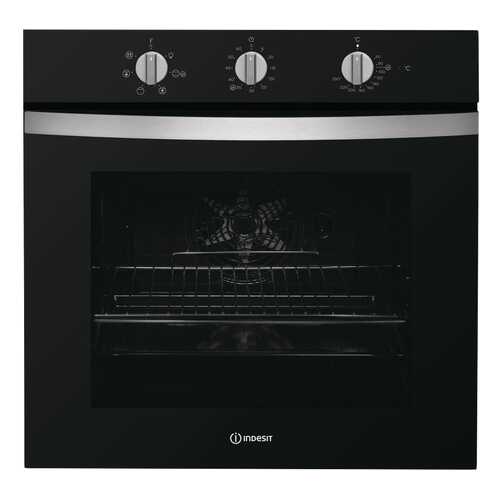 Встраиваемый электрический духовой шкаф Indesit IFW 4534 H GR Black в Телемакс