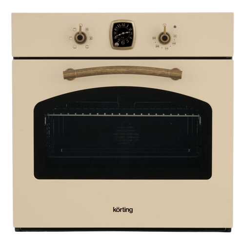 Встраиваемый электрический духовой шкаф Korting OKB 460 RB Beige в Телемакс