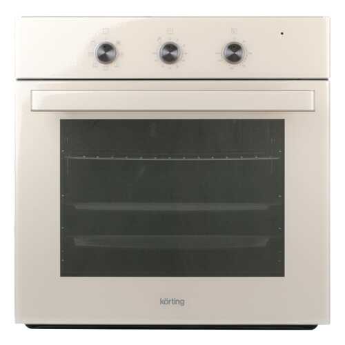 Встраиваемый электрический духовой шкаф Korting OKB 470 CMGB Beige в Телемакс