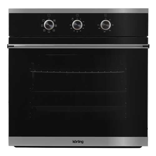 Встраиваемый электрический духовой шкаф Korting OKB 470 CMX Black в Телемакс