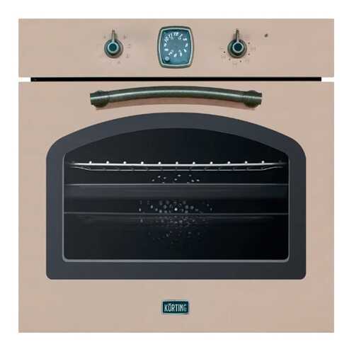 Встраиваемый электрический духовой шкаф Korting OKB 481 CRSK Beige в Телемакс