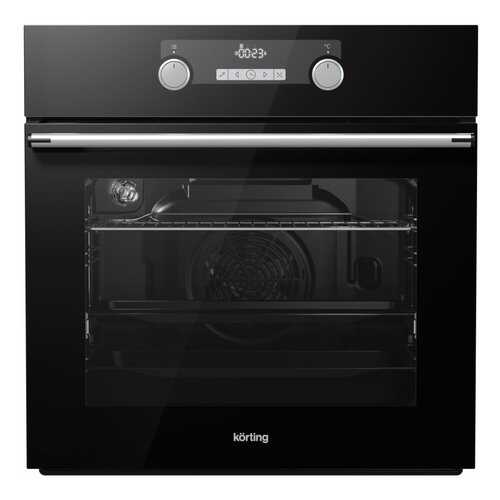 Встраиваемый электрический духовой шкаф Korting OKB 791 CEN Black в Телемакс