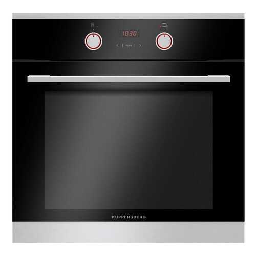 Встраиваемый электрический духовой шкаф KUPPERSBERG HH 668 T Silver/Black в Телемакс