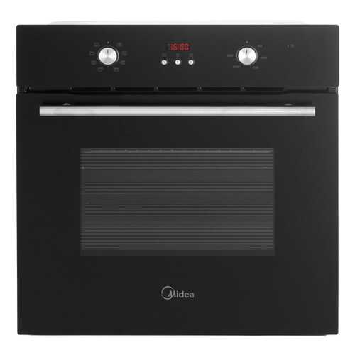 Встраиваемый электрический духовой шкаф Midea EEH801GC-BL Black в Телемакс