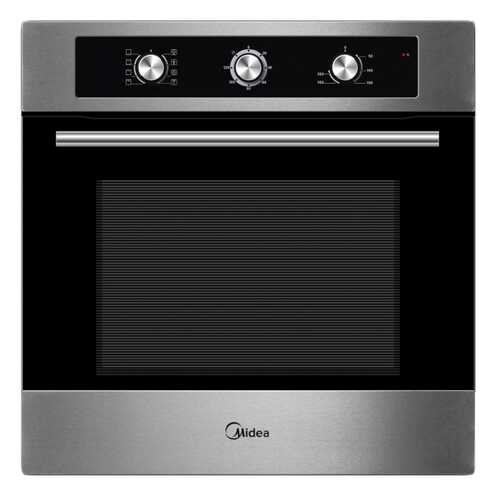 Встраиваемый электрический духовой шкаф Midea MO370A4X Silver/Black в Телемакс