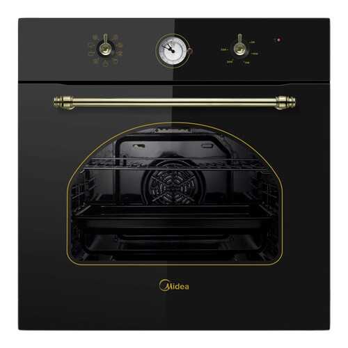 Встраиваемый электрический духовой шкаф Midea MO58100RGB-B Black в Телемакс