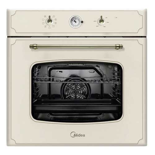 Встраиваемый электрический духовой шкаф Midea MO581DBRI-B Beige в Телемакс
