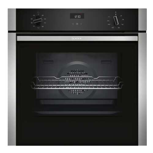 Встраиваемый электрический духовой шкаф Neff B1ACE1BN0R Silver/Black в Телемакс