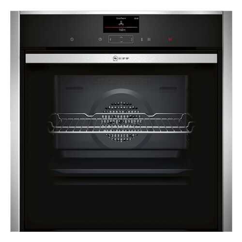 Встраиваемый электрический духовой шкаф Neff B47CS24H0 Silver/Black в Телемакс