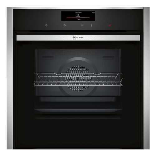 Встраиваемый электрический духовой шкаф Neff B48CT64H0 Silver в Телемакс