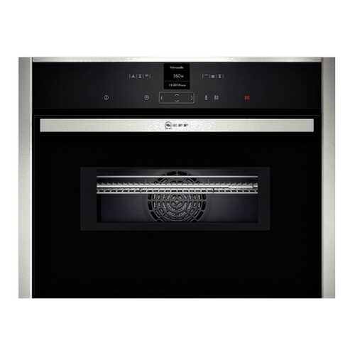 Встраиваемый электрический духовой шкаф Neff C17MS22N0 Silver в Телемакс