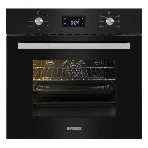 Встраиваемый электрический духовой шкаф Reex OE 606 MBk Black в Телемакс
