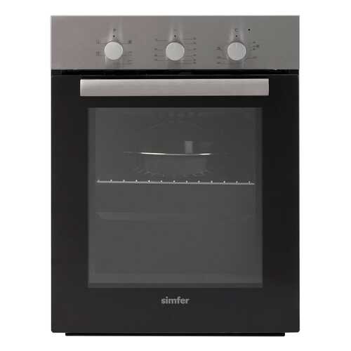 Встраиваемый электрический духовой шкаф Simfer B4EM16012 Silver в Телемакс
