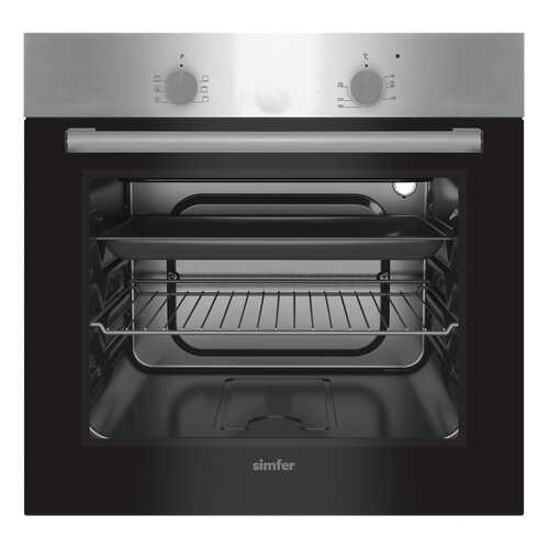 Встраиваемый электрический духовой шкаф Simfer B6EM06011 Black в Телемакс