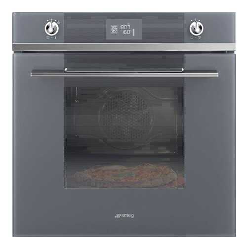 Встраиваемый электрический духовой шкаф Smeg SF6102PZS Silver в Телемакс