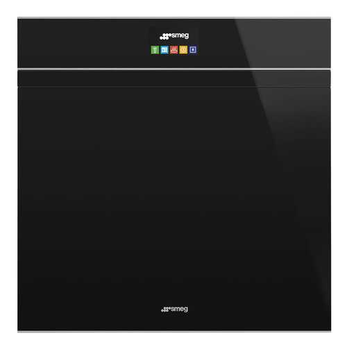 Встраиваемый электрический духовой шкаф Smeg SFP6604PNXE Silver/Black в Телемакс