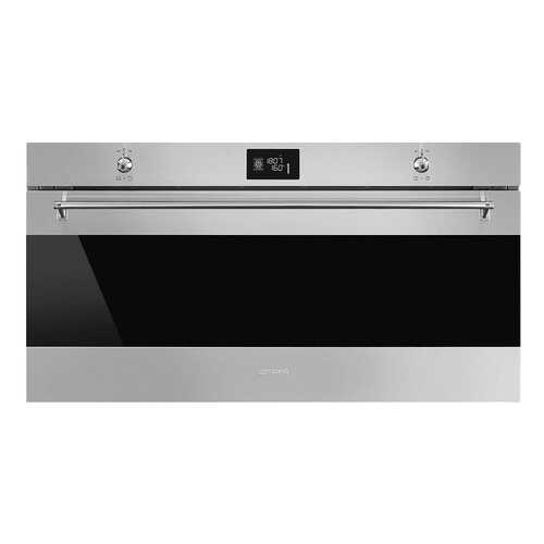 Встраиваемый электрический духовой шкаф Smeg SFR9390X Silver в Телемакс