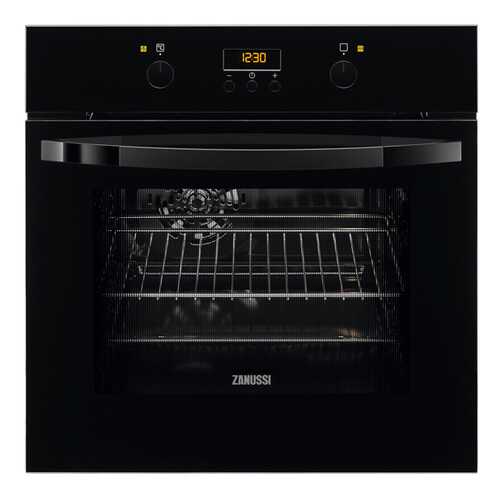 Встраиваемый электрический духовой шкаф Zanussi OPZB4210B Black в Телемакс