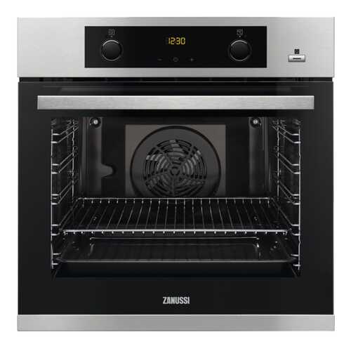 Встраиваемый электрический духовой шкаф Zanussi OPZB4334X Silver/Black в Телемакс