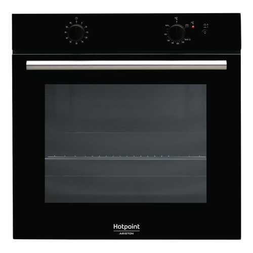 Встраиваемый газовый духовой шкаф Hotpoint-Ariston GA2 124 BL HA Silver/Black в Телемакс