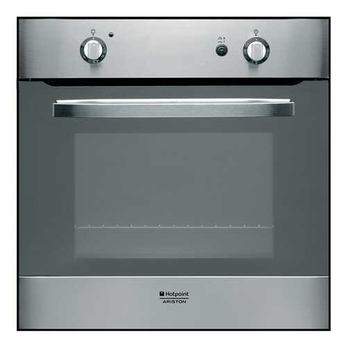 Встраиваемый газовый духовой шкаф Hotpoint-Ariston GOS7 I RFH Silver в Телемакс