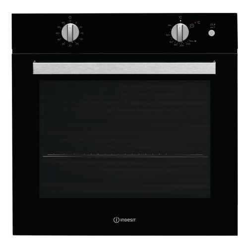 Встраиваемый газовый духовой шкаф Indesit IGW 620 BL Black в Телемакс