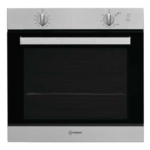 Встраиваемый газовый духовой шкаф Indesit IGW 620 IX Silver в Телемакс